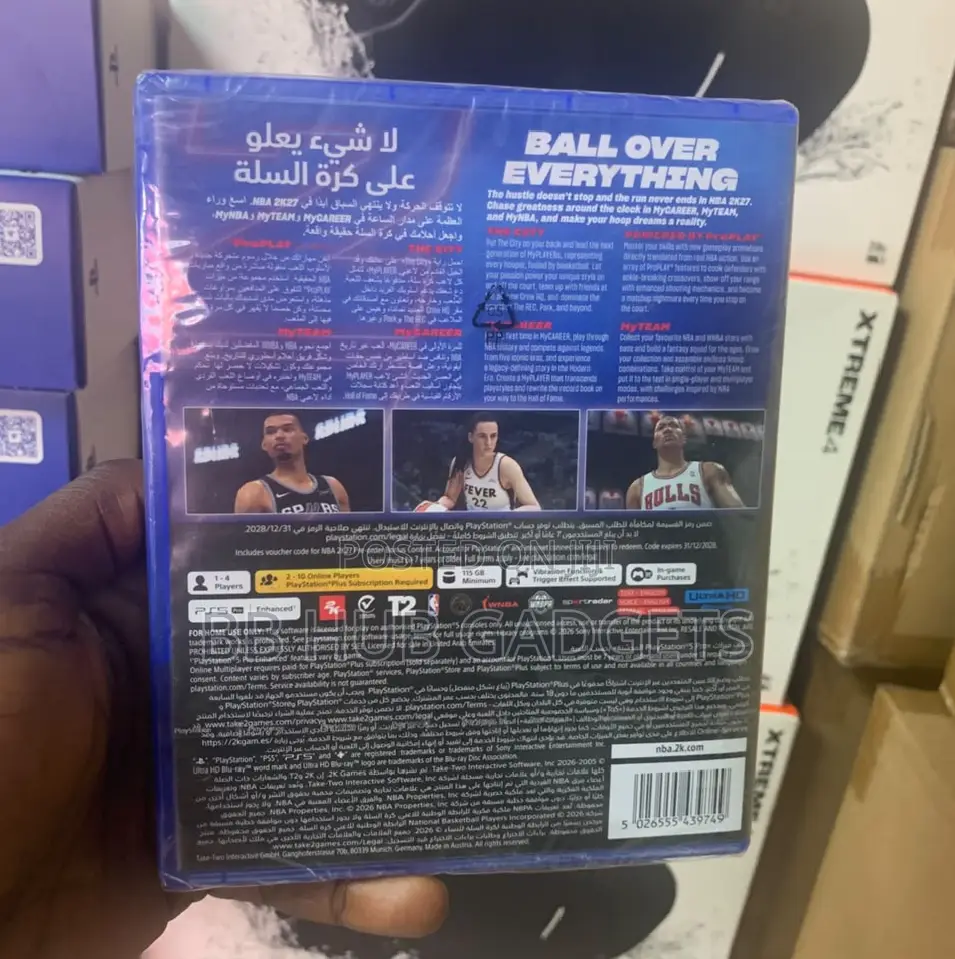 Ps5 Nba 2k27 Cd