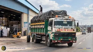 10 Ton Truck for Hire – Haulage Goods Transportation Lagos to Kano