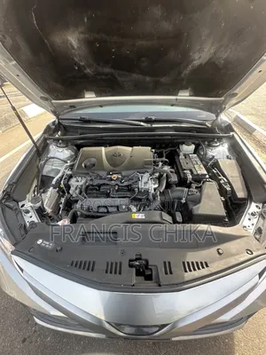 Toyota Camry 2018 Blue