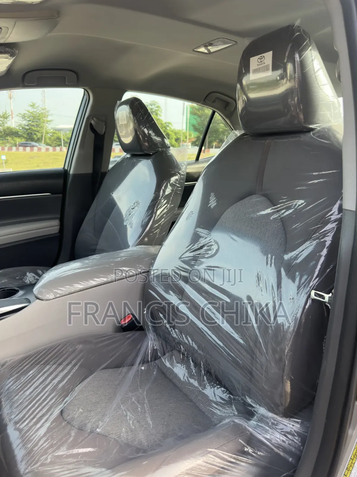 Toyota Camry 2018 Blue