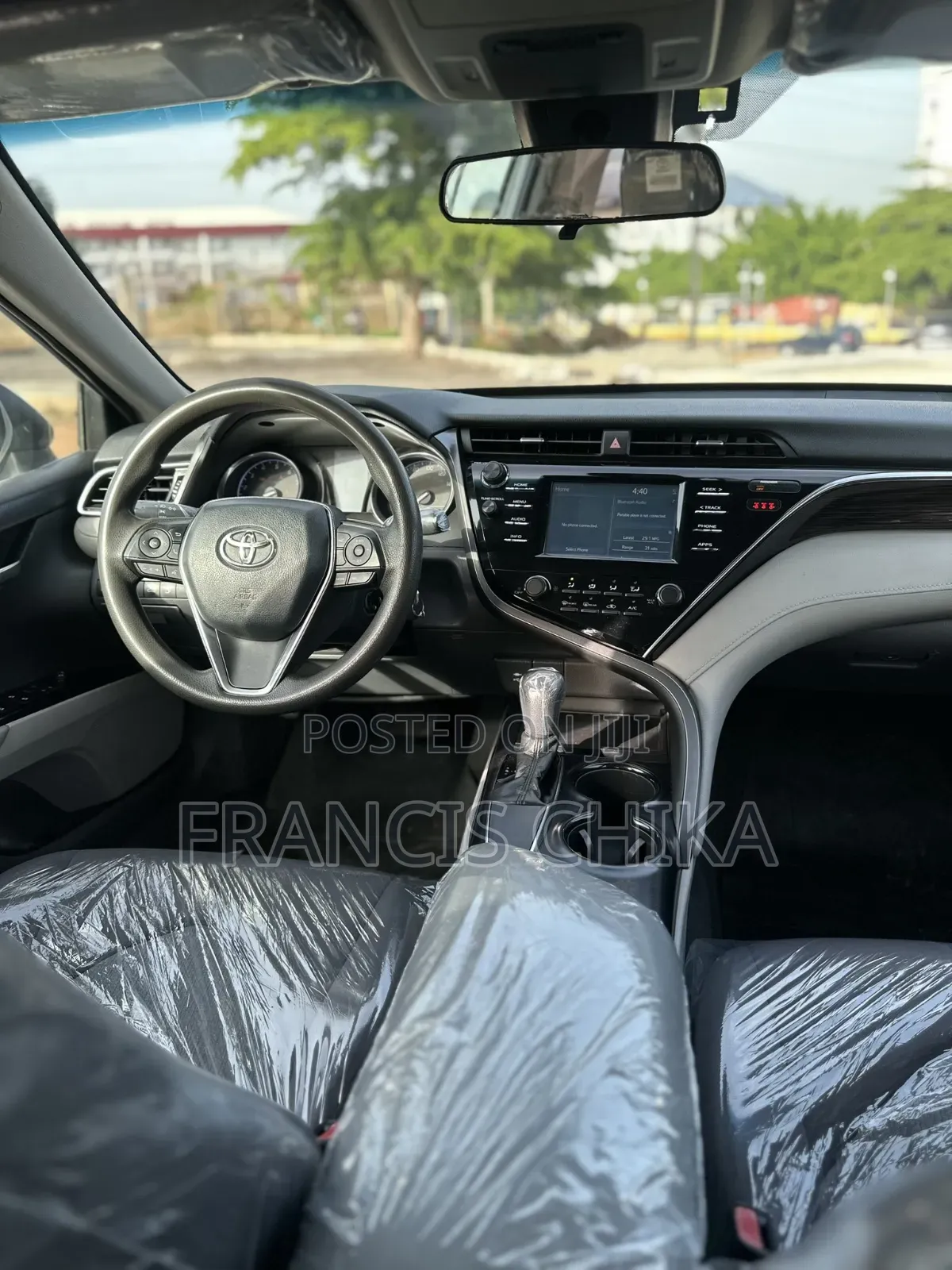 Toyota Camry 2018 Blue