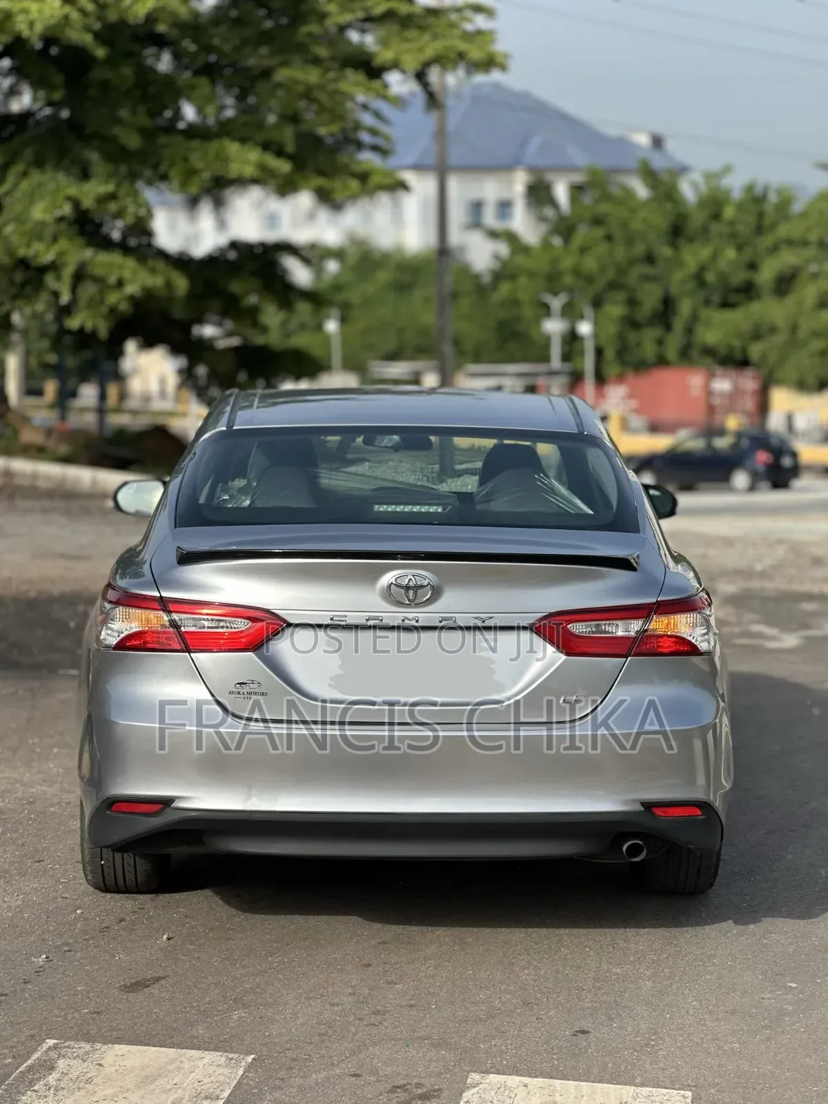 Toyota Camry 2018 Blue