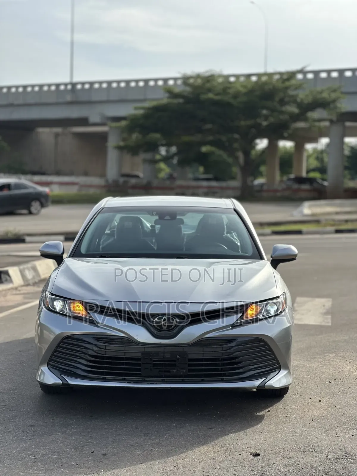 Toyota Camry 2018 Blue