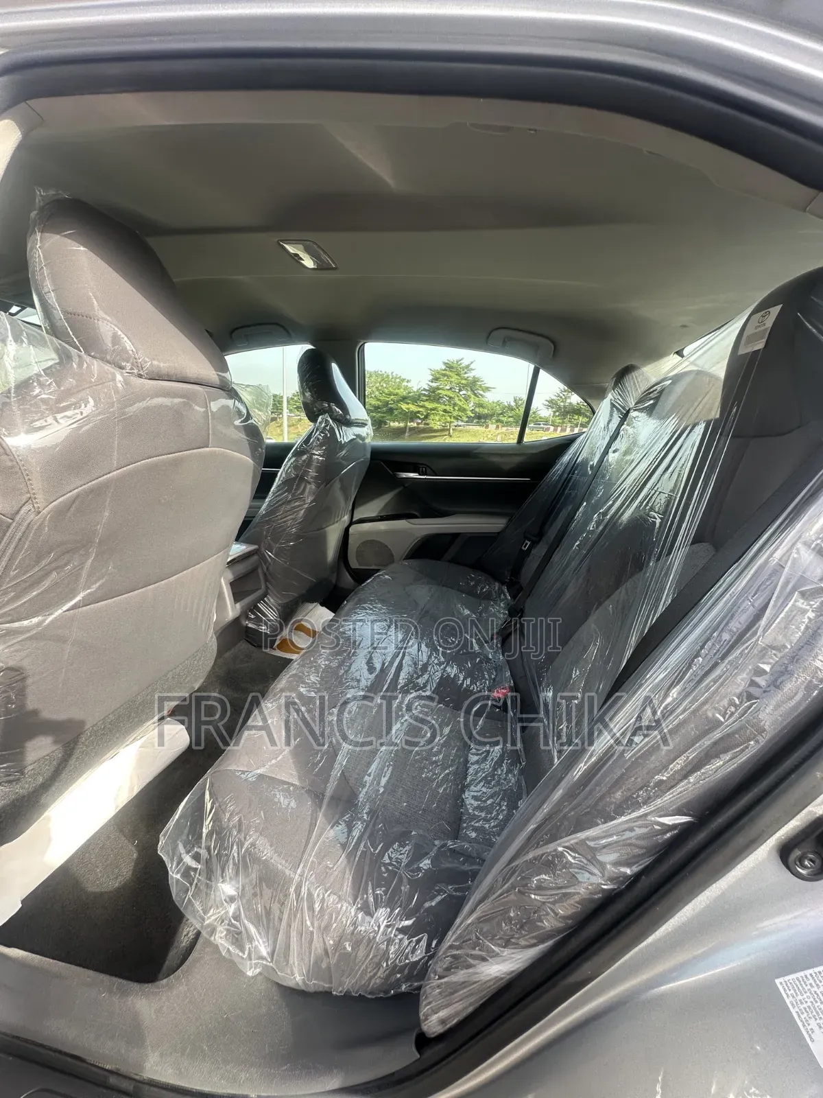 Toyota Camry 2018 Blue