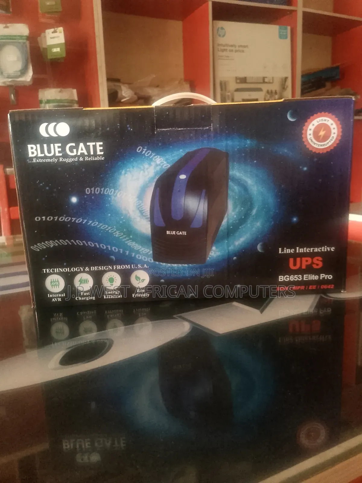 Bluegate Ups 650kva