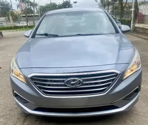 Hyundai Sonata 2017 Silver