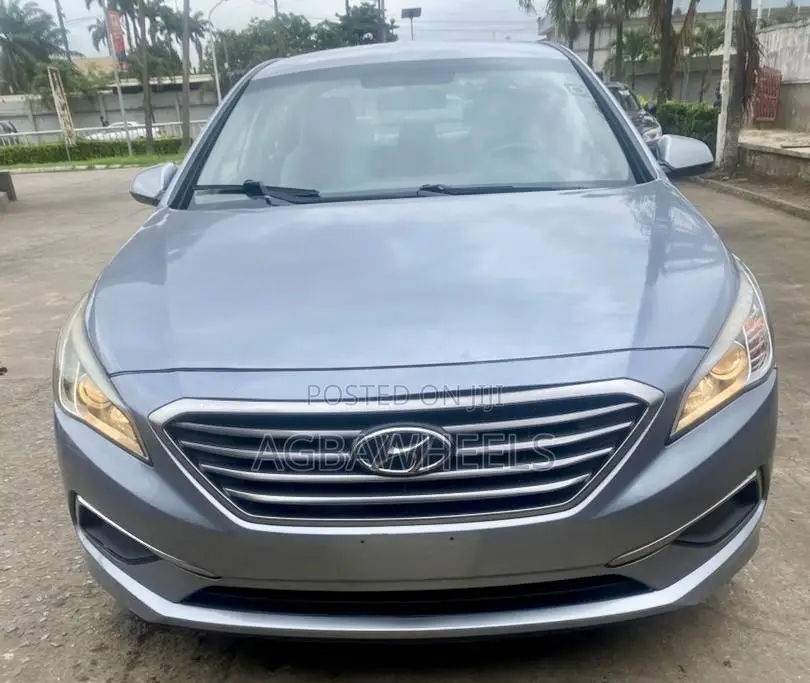 Hyundai Sonata 2017 Silver