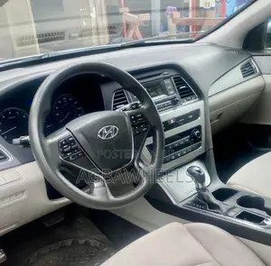 Hyundai Sonata 2017 Silver