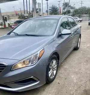 Hyundai Sonata 2017 Silver