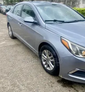 Hyundai Sonata 2017 Silver