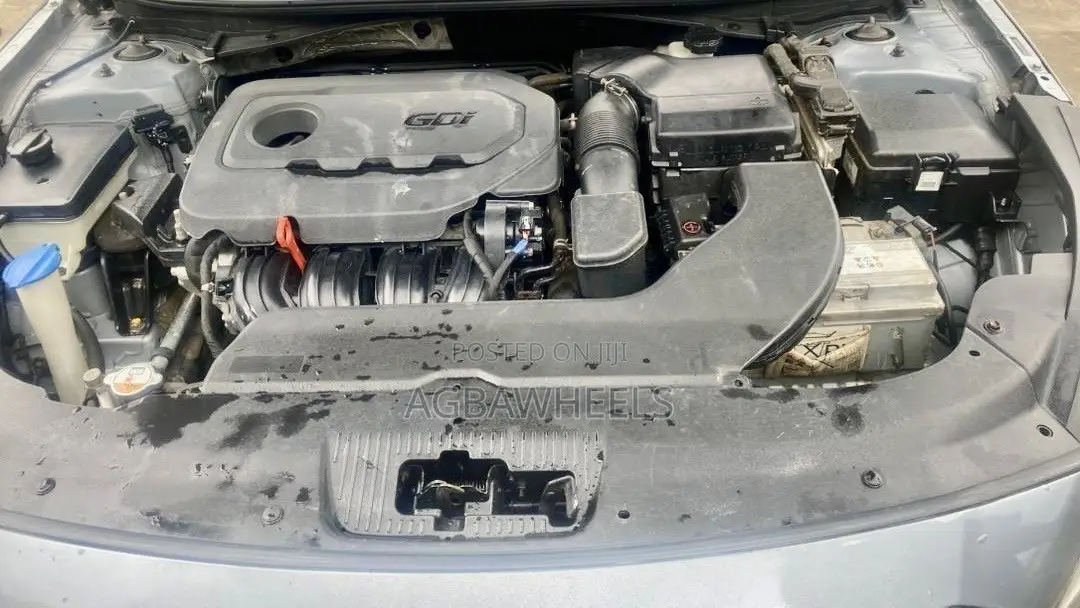 Hyundai Sonata 2017 Silver