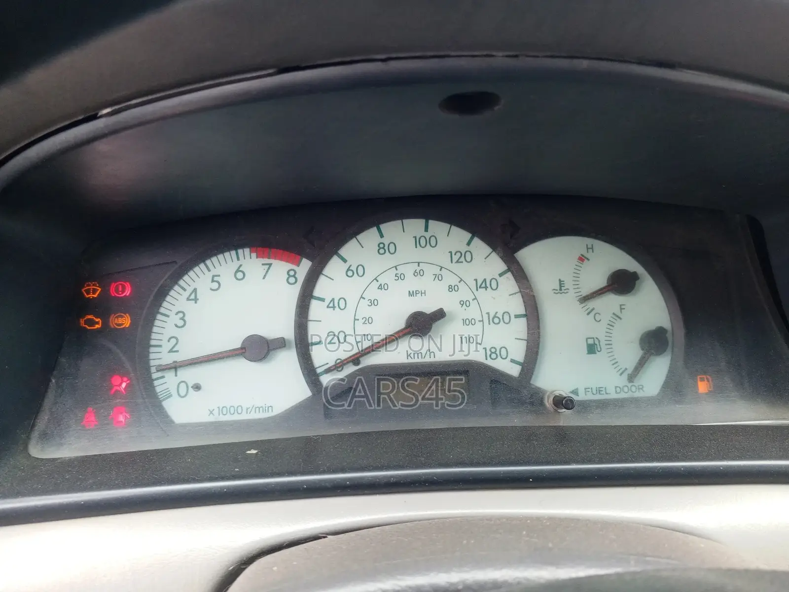 Toyota Corolla 2003 Silver