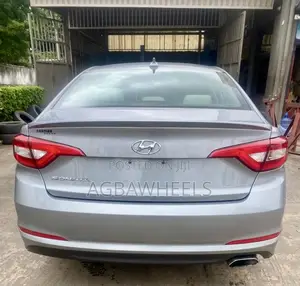 Hyundai Sonata 2017 Silver