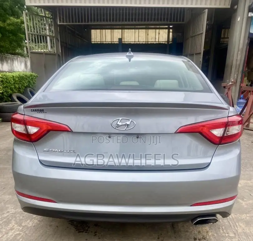 Hyundai Sonata 2017 Silver
