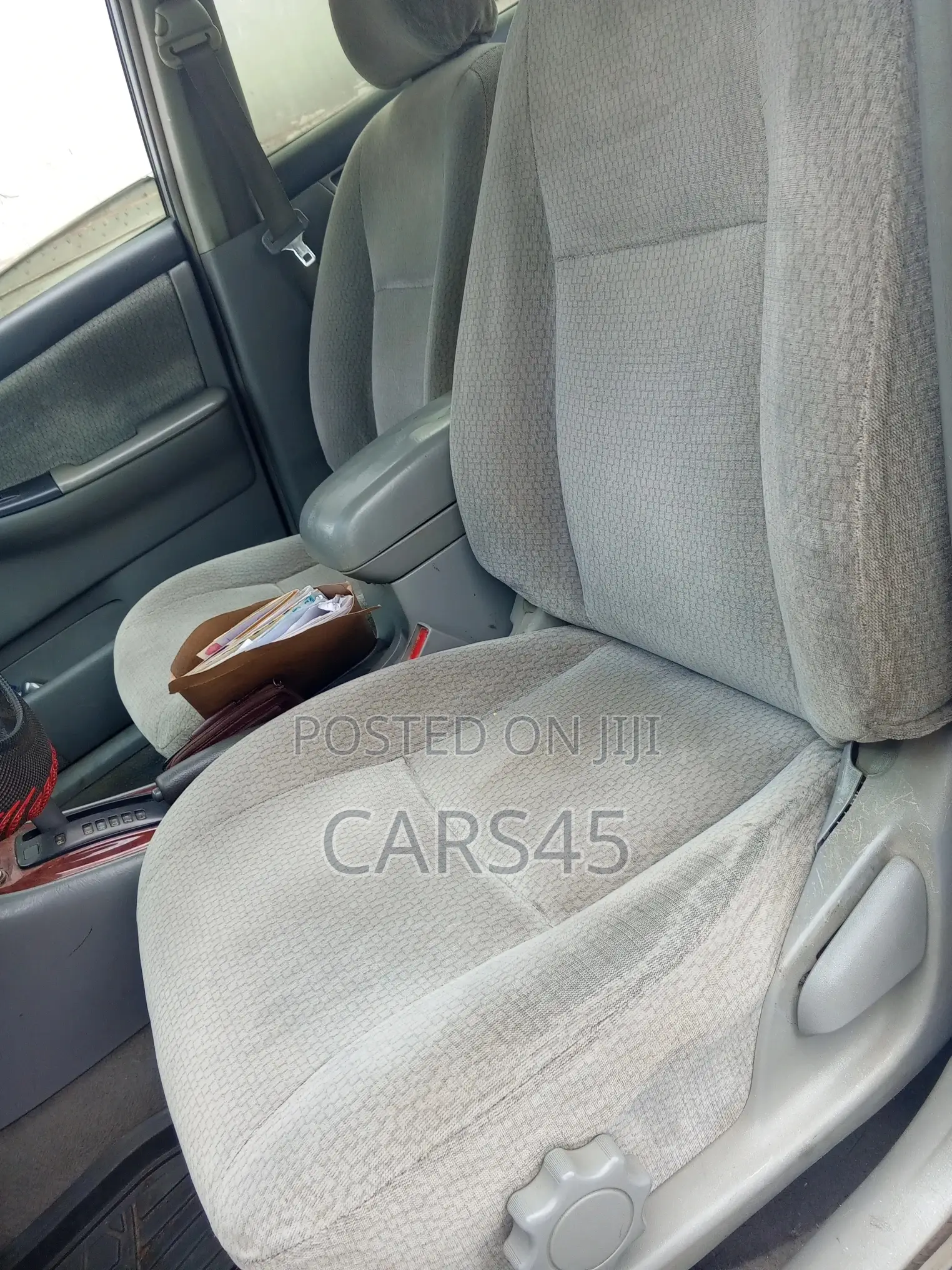 Toyota Corolla 2003 Silver