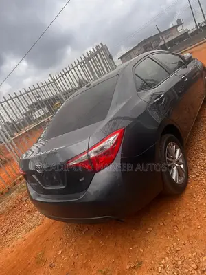 Toyota Corolla 2014 Gray