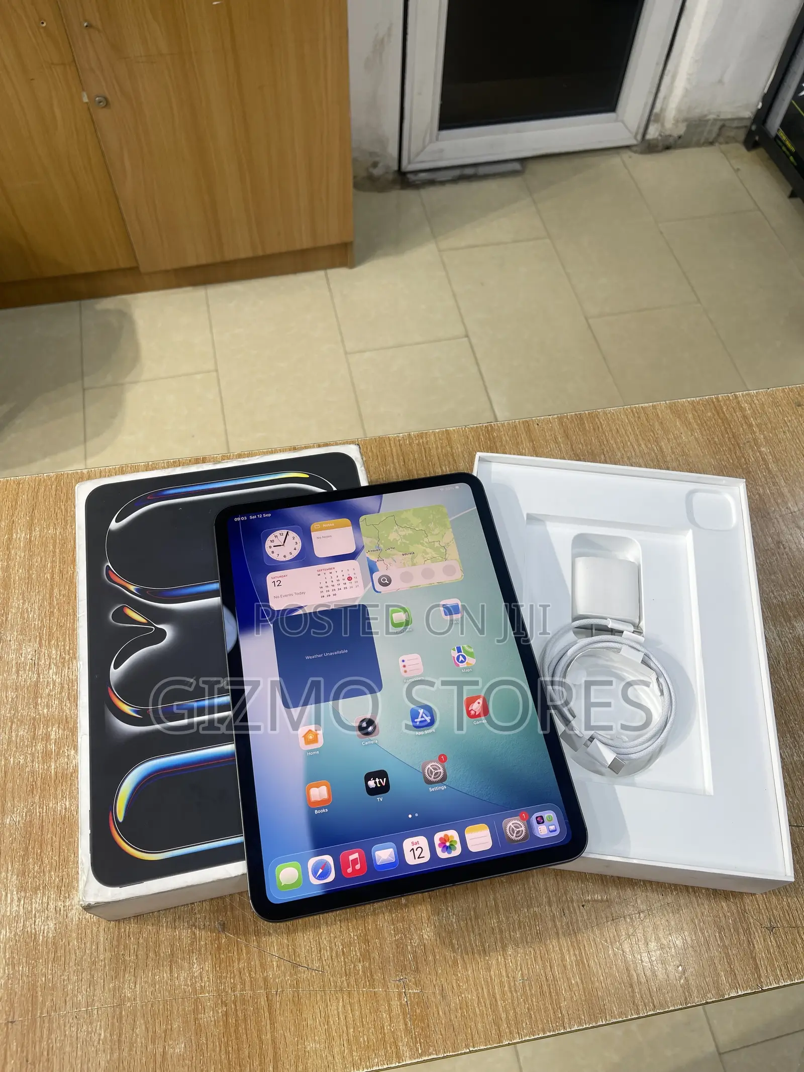 Apple iPad Pro 11 (2025) 256 GB Black