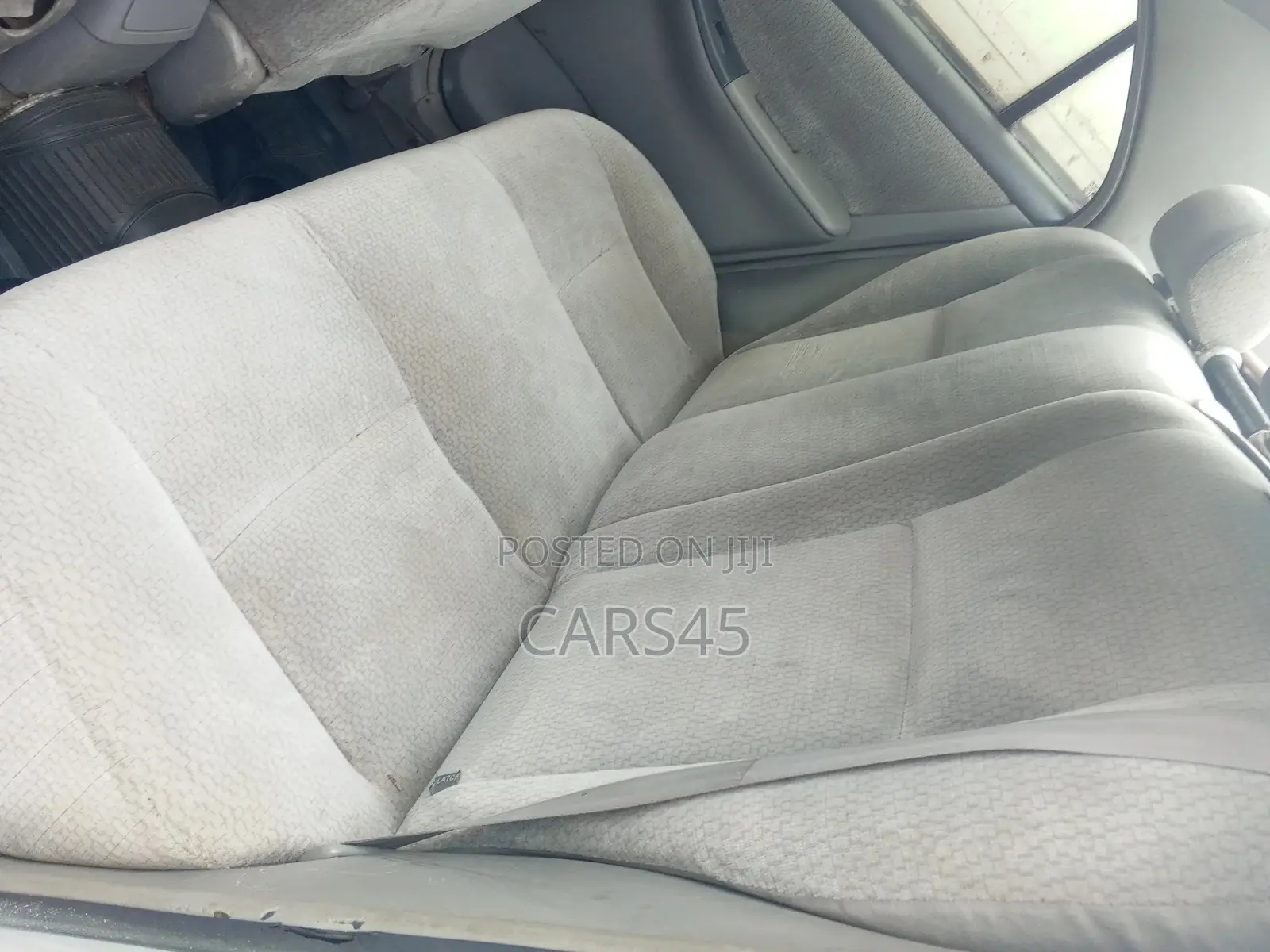 Toyota Corolla 2003 Silver