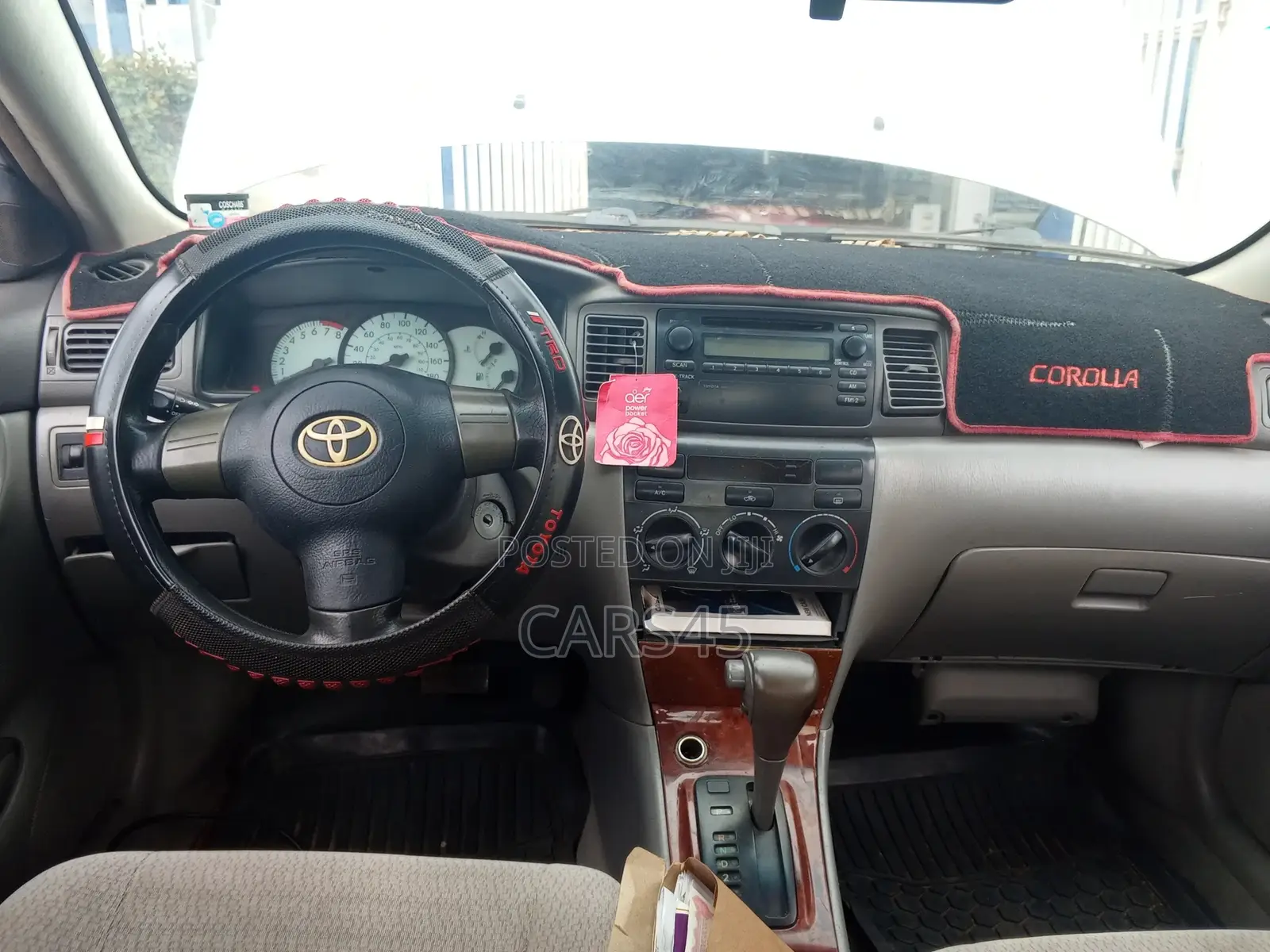 Toyota Corolla 2003 Silver