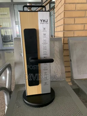 ST Facial Recognition Smart Lock That Can Be Use in the Htols