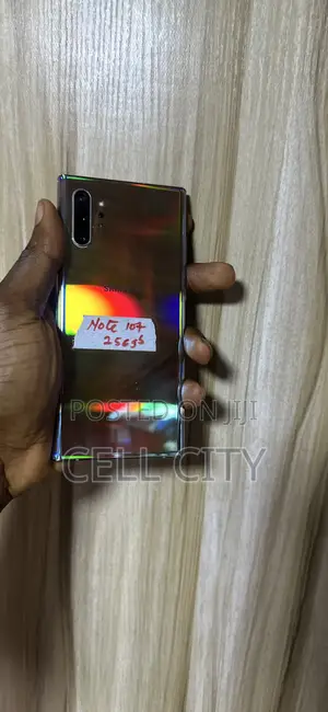 Samsung Galaxy Note 10 Plus 5G 256 GB Silver