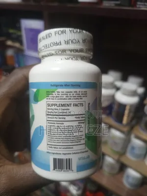 100 Billion Probiotics Capsules – 60 Cap | Probiotic + Prebiotic Fiber