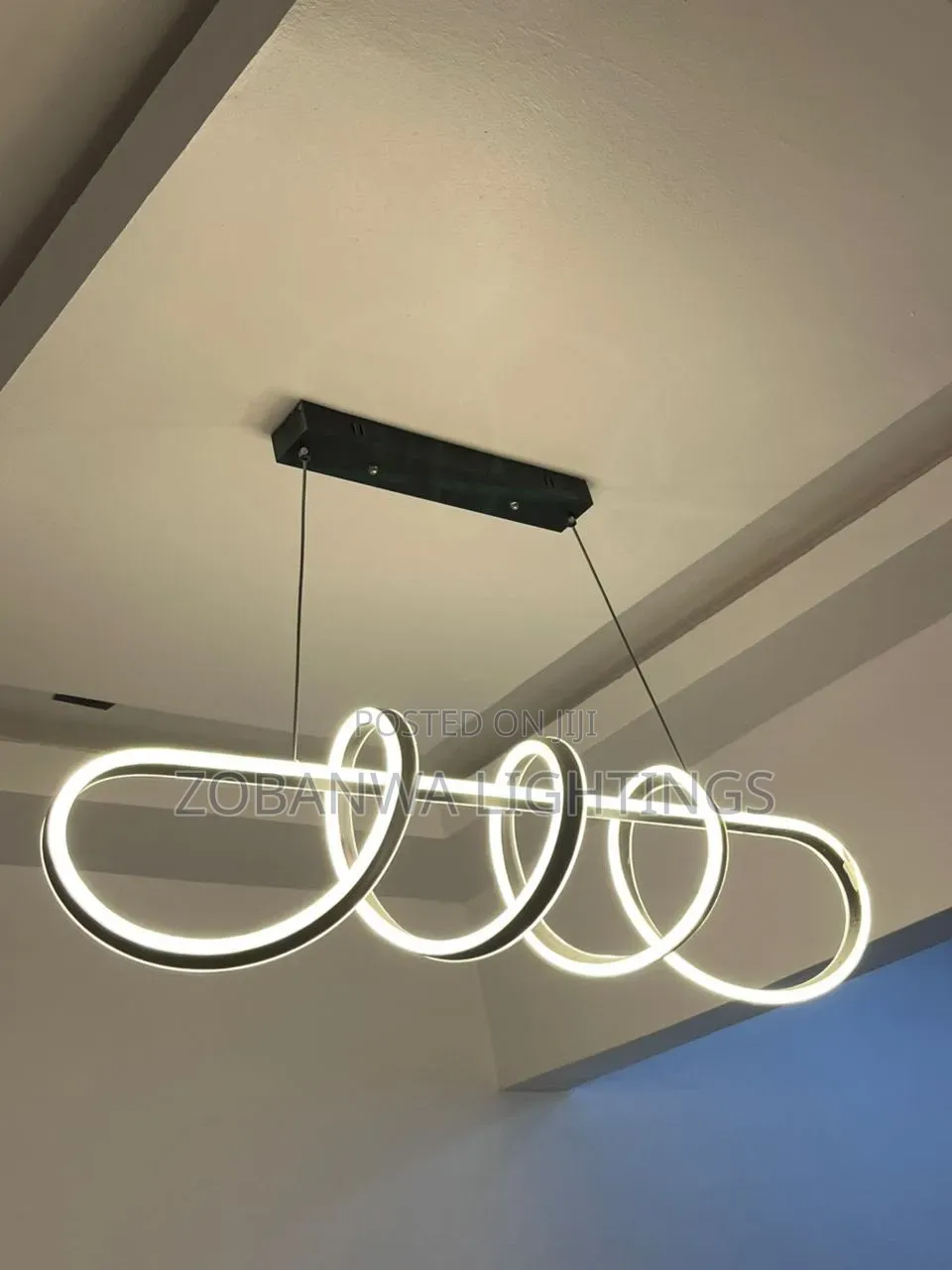 Nordic Led Long Hose Pendant Lights