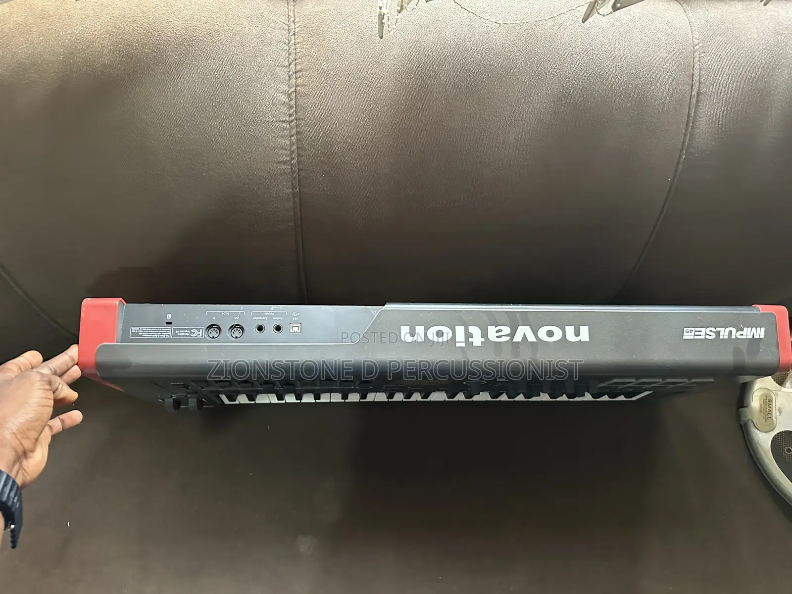 Novation Impulse 49 MIDI Keyboard Controller