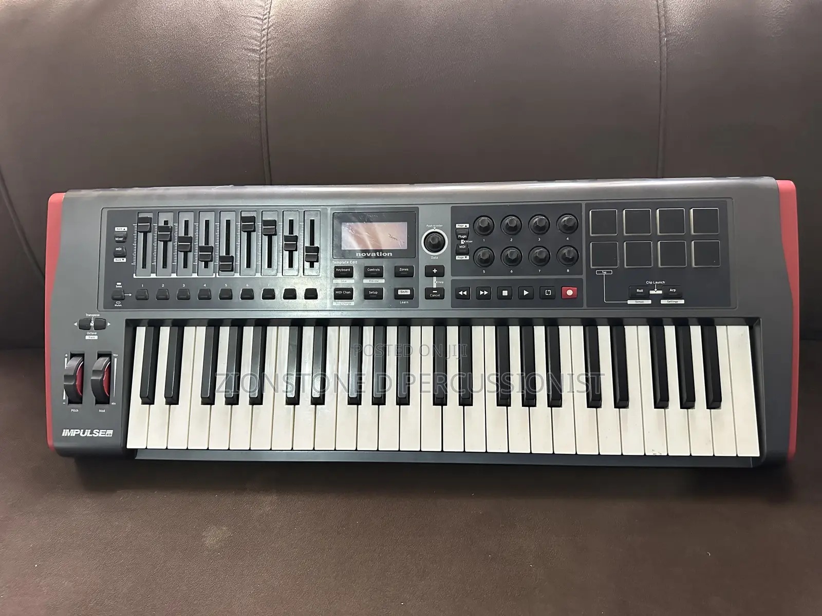 Novation Impulse 49 MIDI Keyboard Controller