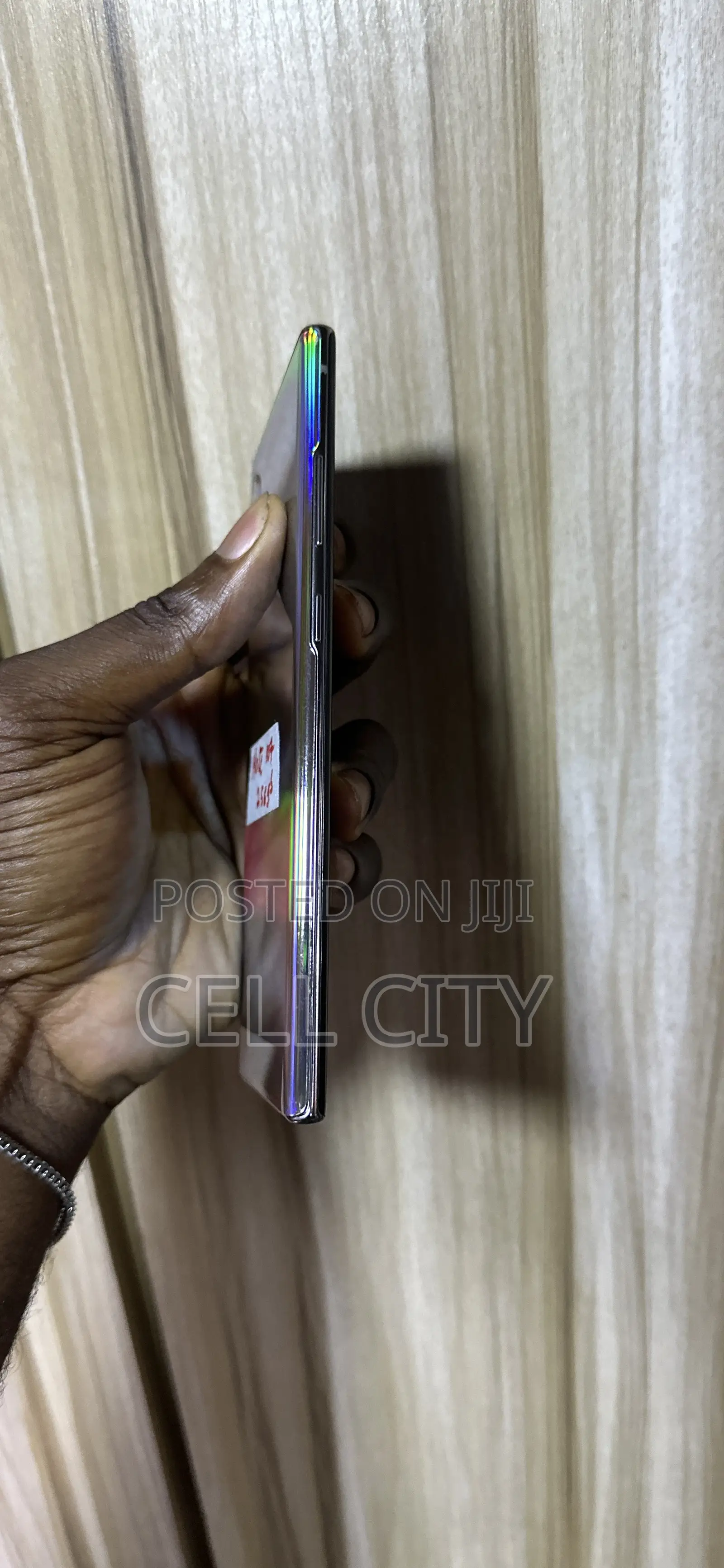 Samsung Galaxy Note 10 Plus 5G 256 GB Silver