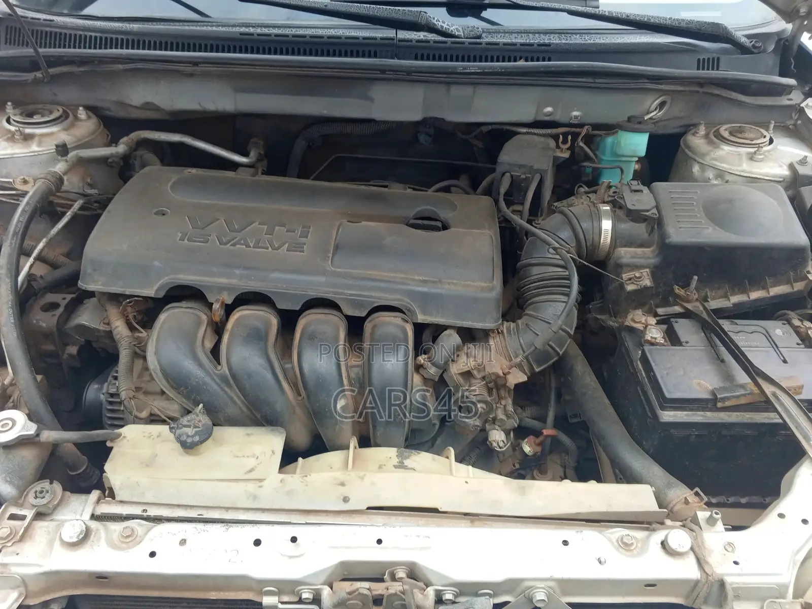 Toyota Corolla 2003 Silver