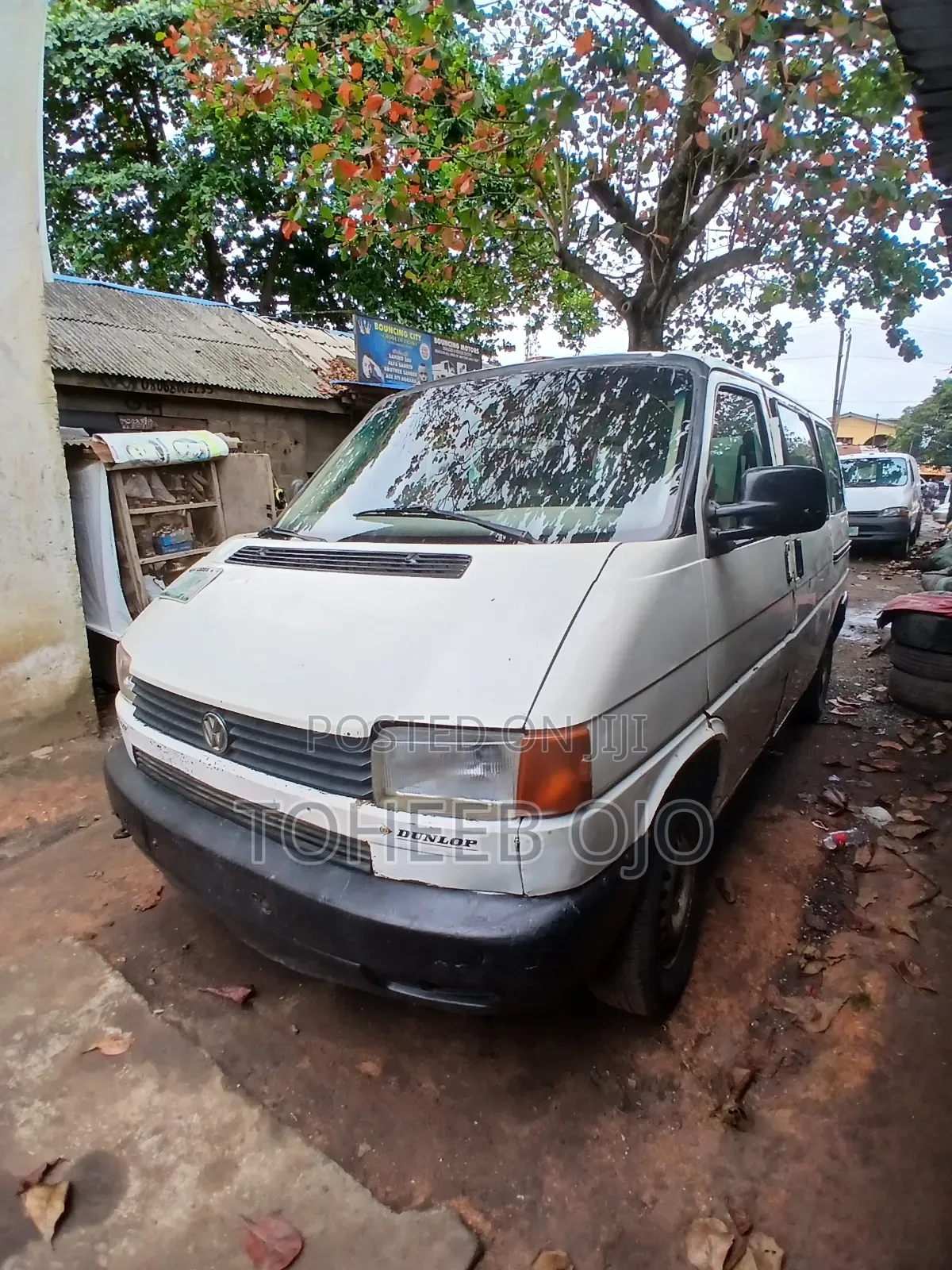 Volkswagen Transporter 1999 White