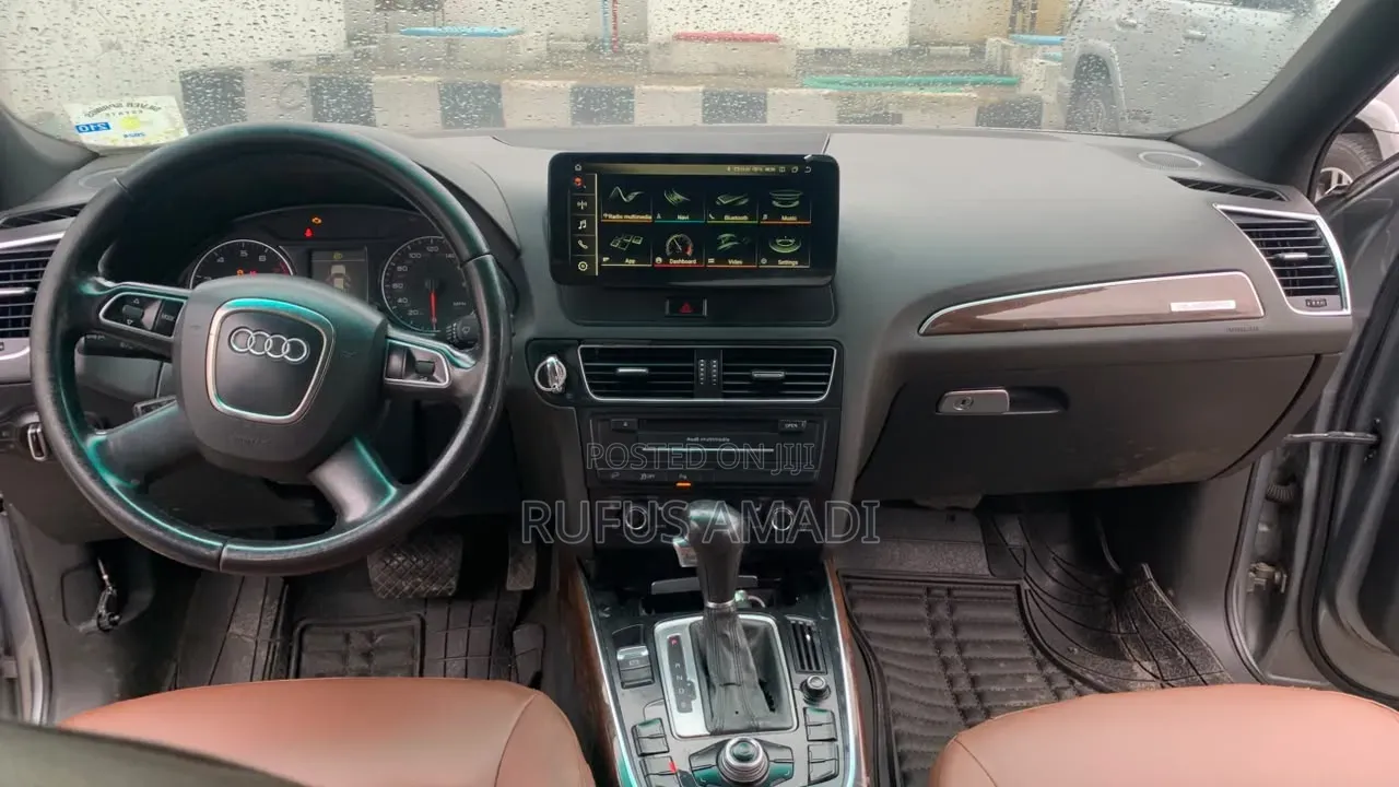 Audi Q5 2011 Blue