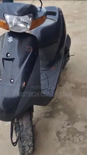 Suzuki Lets 2015 Black