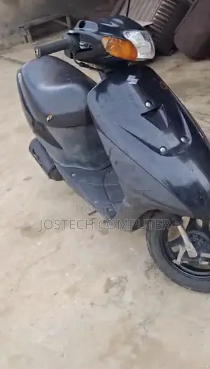 Suzuki Lets 2015 Black