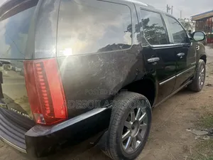 Cadillac Escalade 2008 Black
