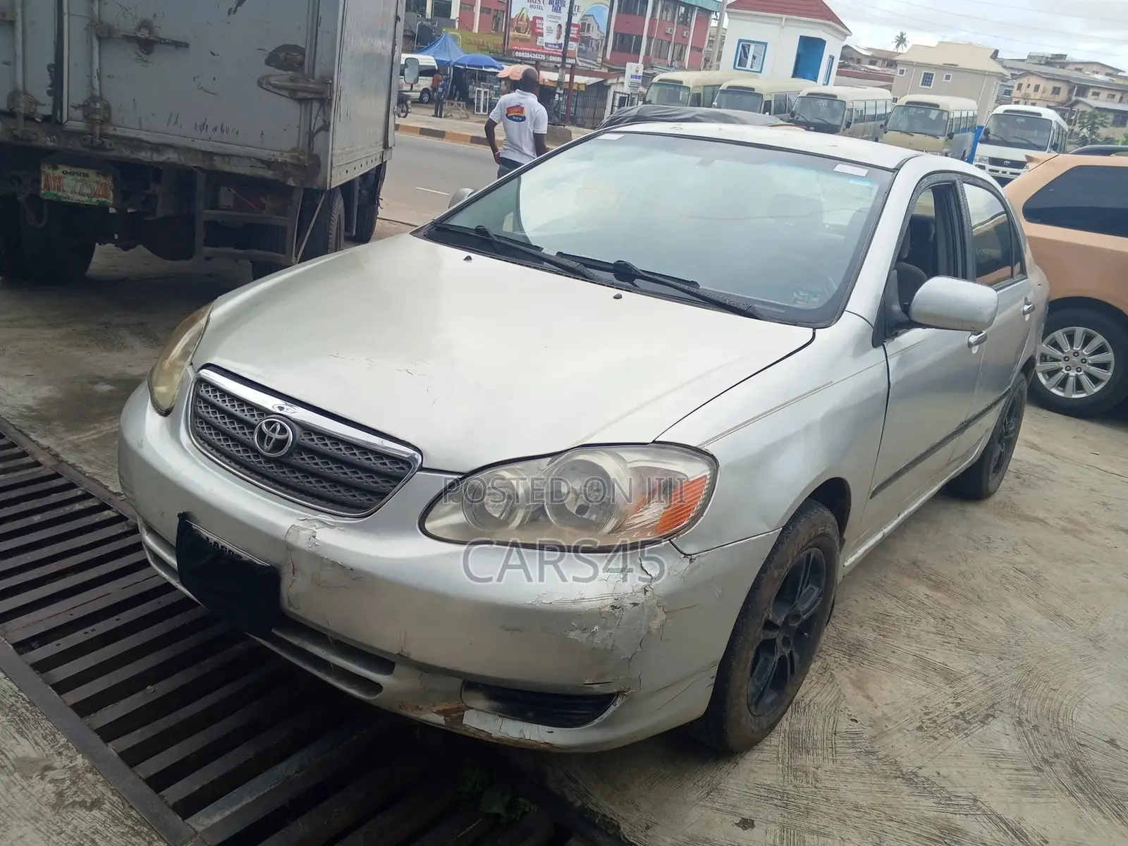 Toyota Corolla 2003 Silver