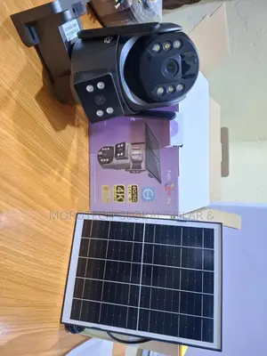 4G Solar CCTV Camera | PTZ Security Camera