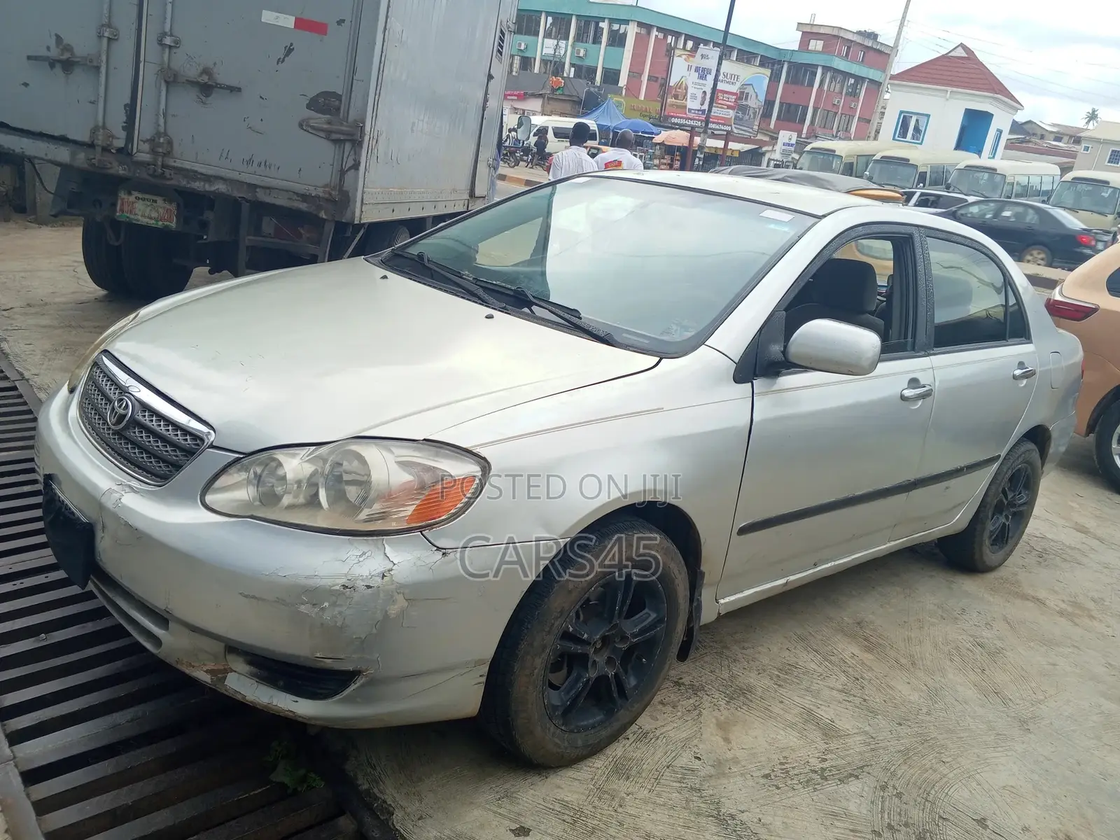 Toyota Corolla 2003 Silver