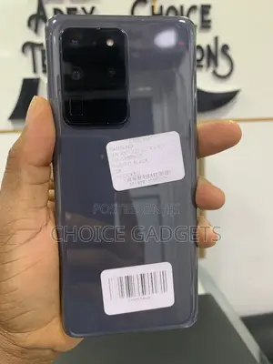 Samsung Galaxy S20 Ultra 5G 128 GB Black