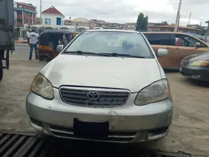 Toyota Corolla 2003 Silver