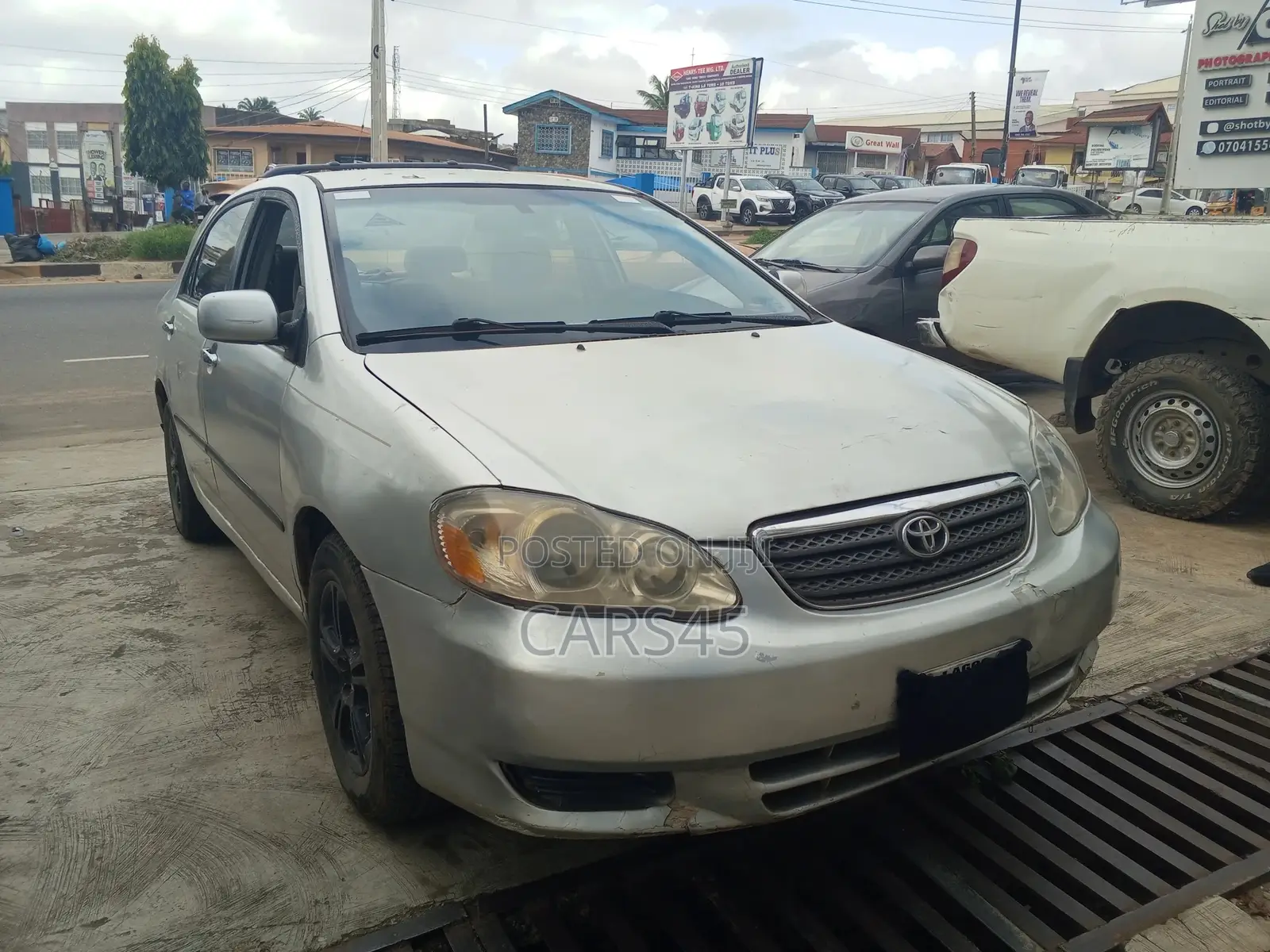 Toyota Corolla 2003 Silver