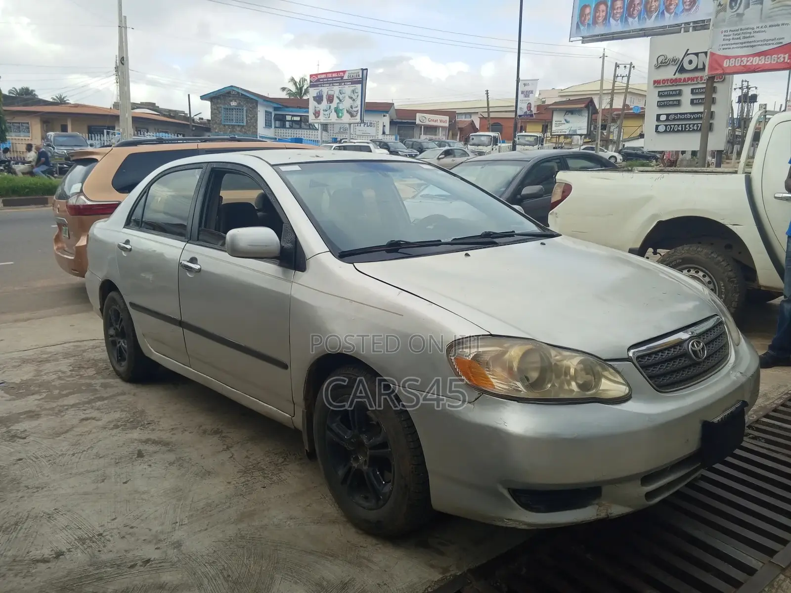Toyota Corolla 2003 Silver