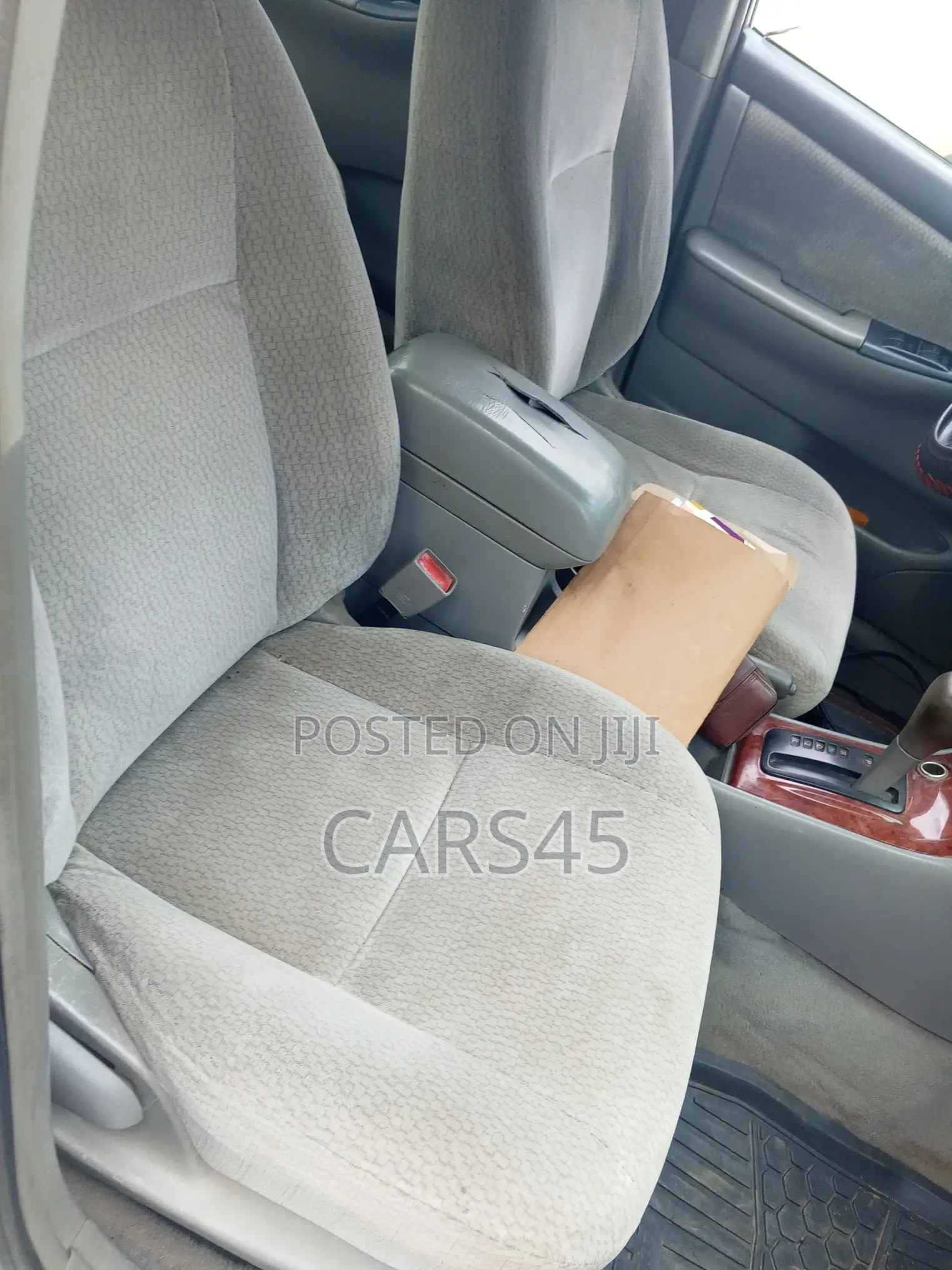 Toyota Corolla 2003 Silver