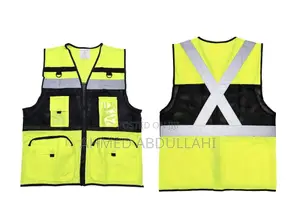 High Visibility Safety Vest/ Reflective Jacket