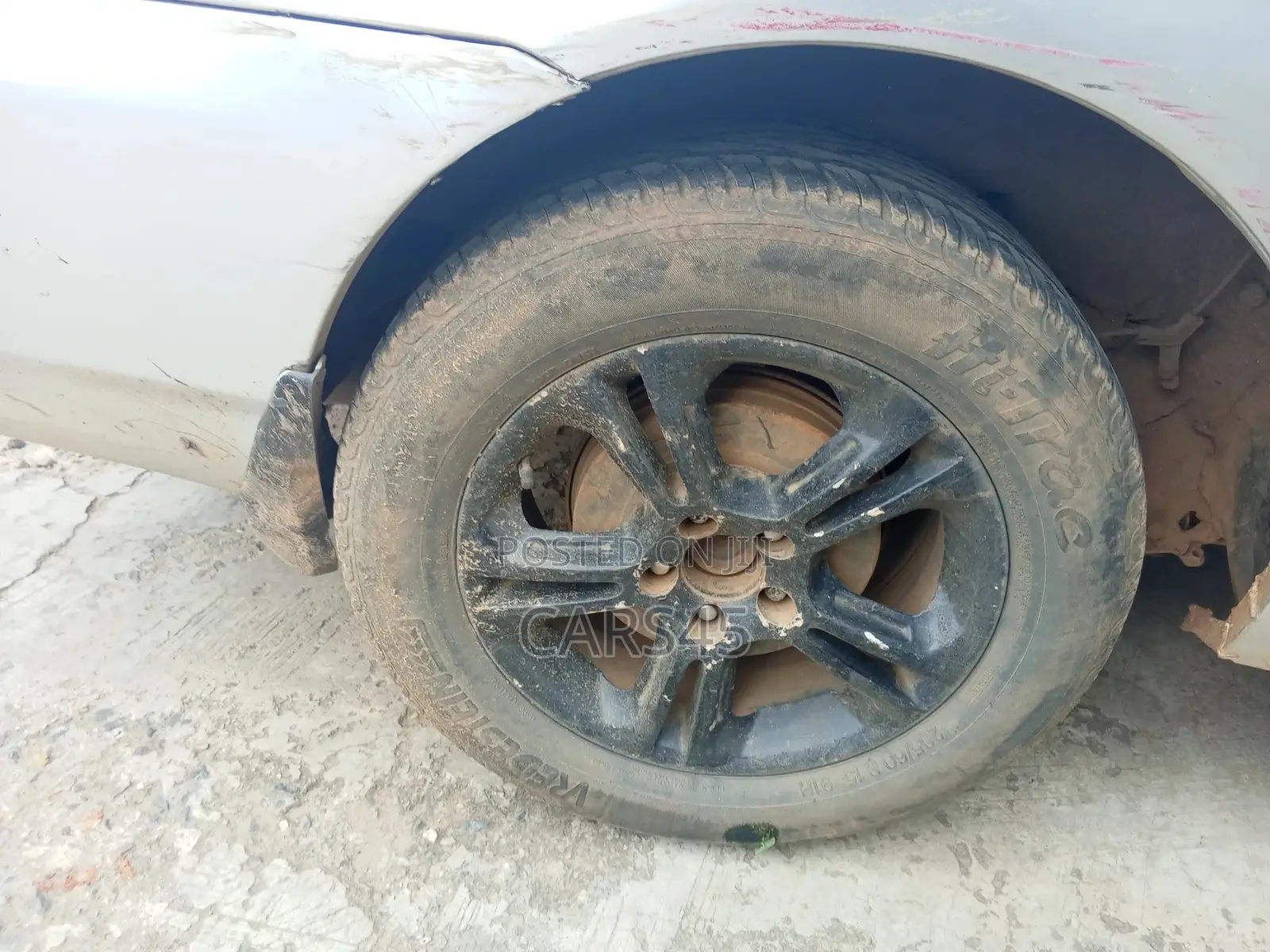Toyota Corolla 2003 Silver