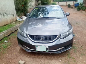Honda Civic 2013 Gray