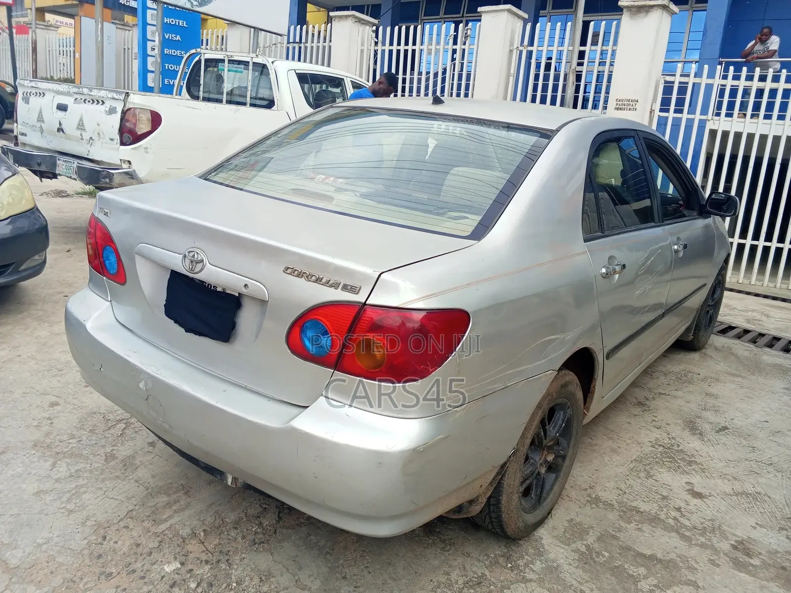 Toyota Corolla 2003 Silver