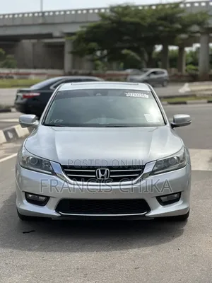 Honda Accord 2014 Silver