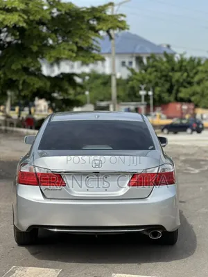 Honda Accord 2014 Silver